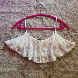 Forever21 lace bralette top